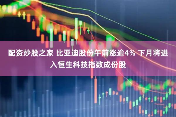 配资炒股之家 比亚迪股份午前涨逾4% 下月将进入恒生科技指数成份股
