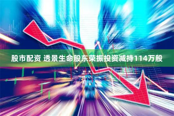 股市配资 透景生命股东荣振投资减持114万股